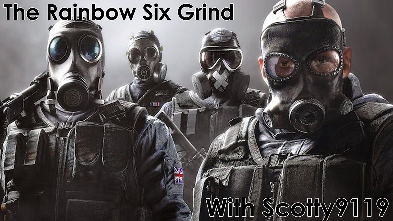 Rainbow Six Siege: The Grind For Stuff!