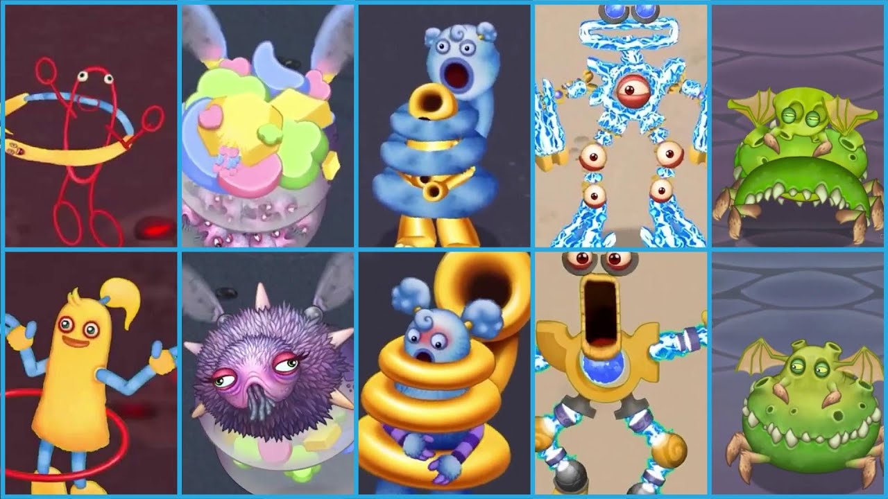 MONSTERS INVERTED Vs MONSTER MSM | Monster Was STUFFED | My Singing Monsters - SEASON 2 | PART 25