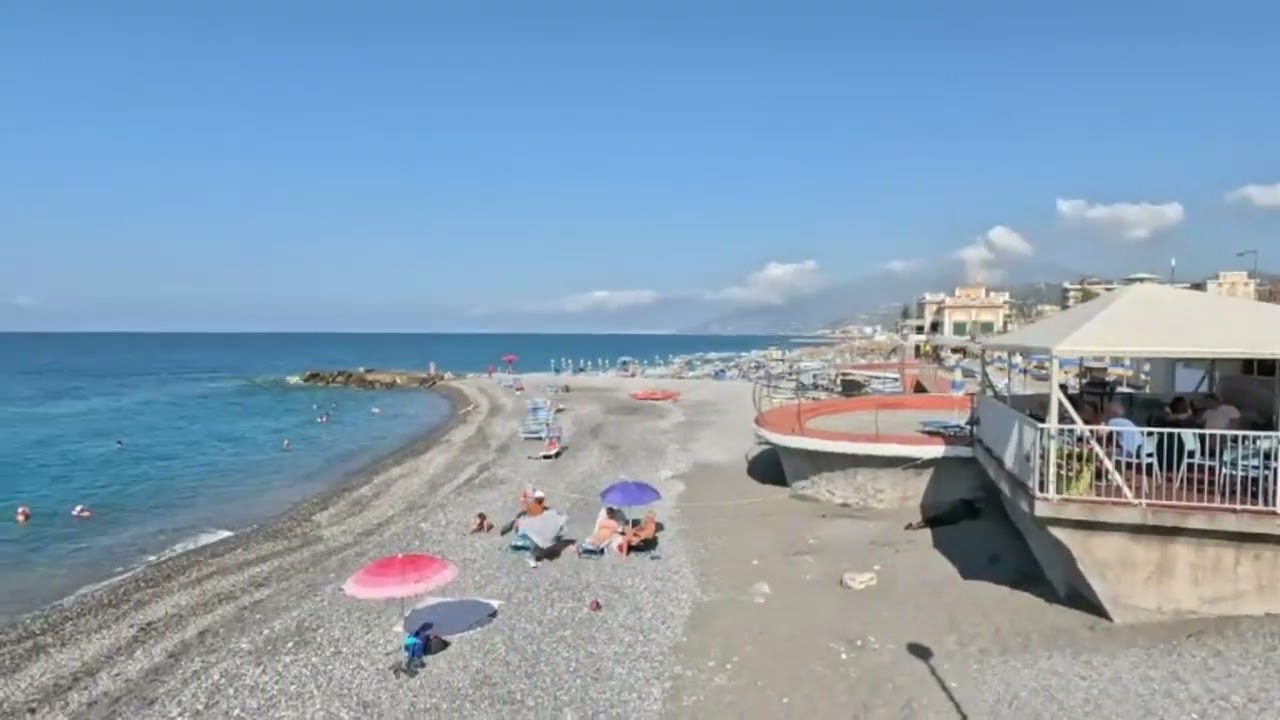 BORDIGHERA 2023 e le sue spiagge conGOPRO11