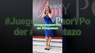 #PaulinaRuiz #JuegosDeAmorYPoder #Claquetazo