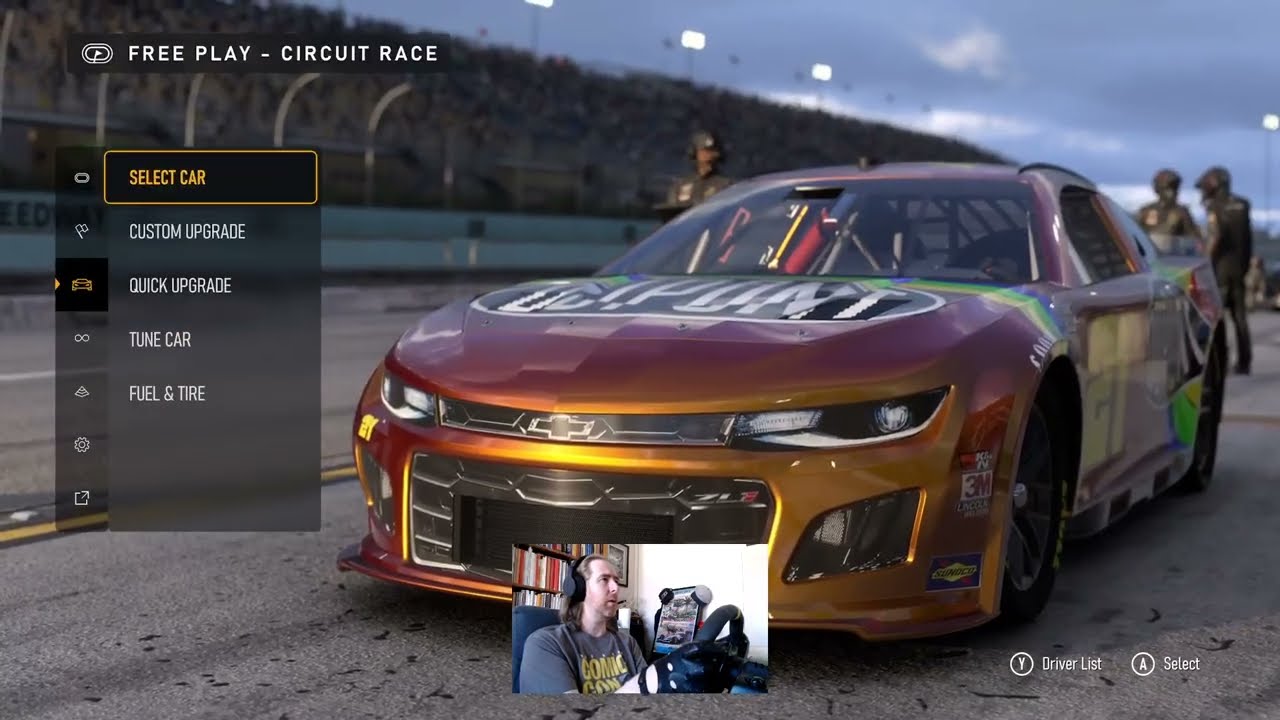 Track Guide - Forza Motorsport - 2O4F TNT - NASCAR at Homestead Speedway