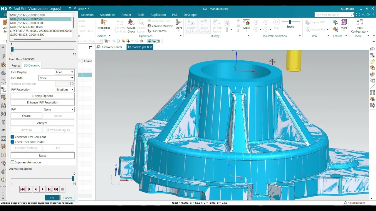 Siemens NX - Casting Gearbox Casing
