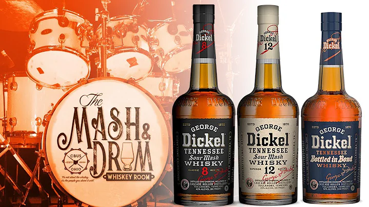 George Dickel Tennessee Whisky 3-Way: The Mash & D...