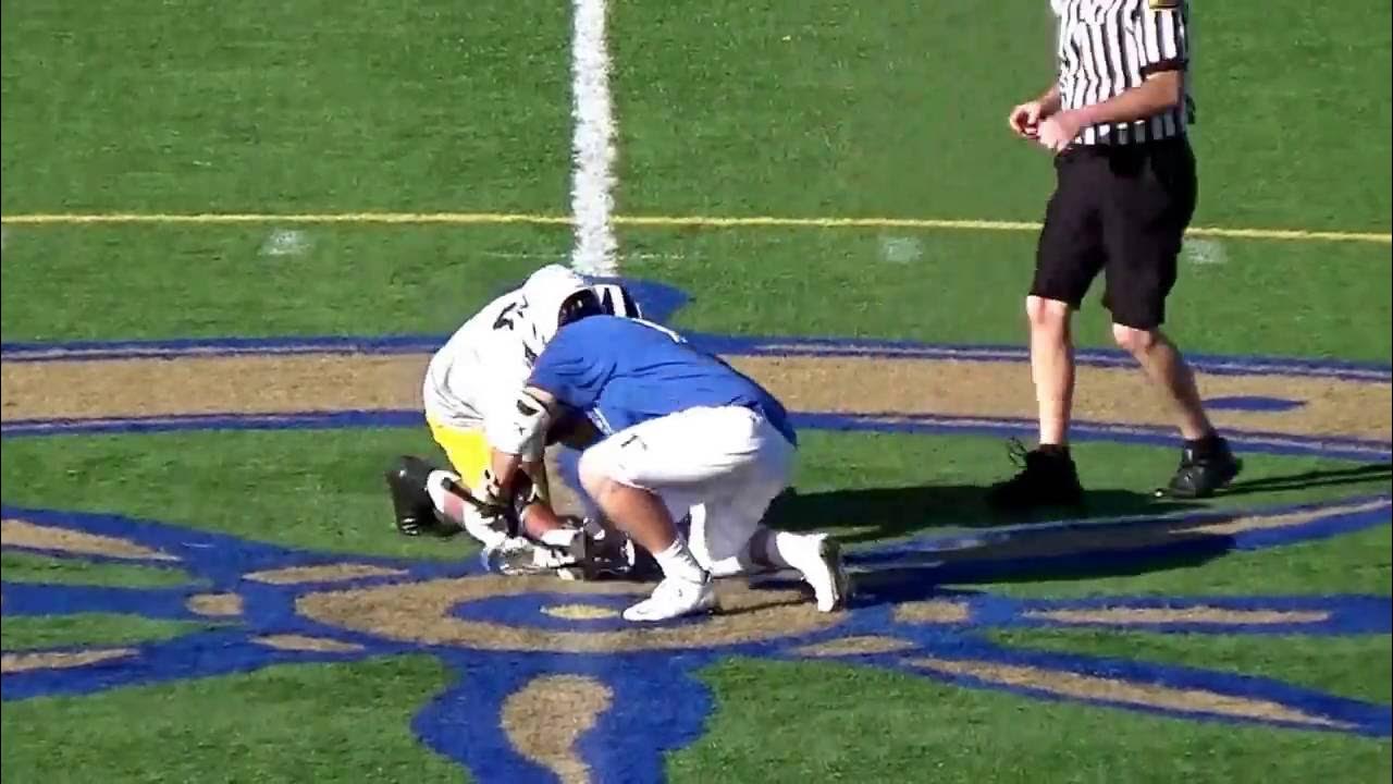 Maine High School Lacrosse Senior All Star Game Part 2 YouTube