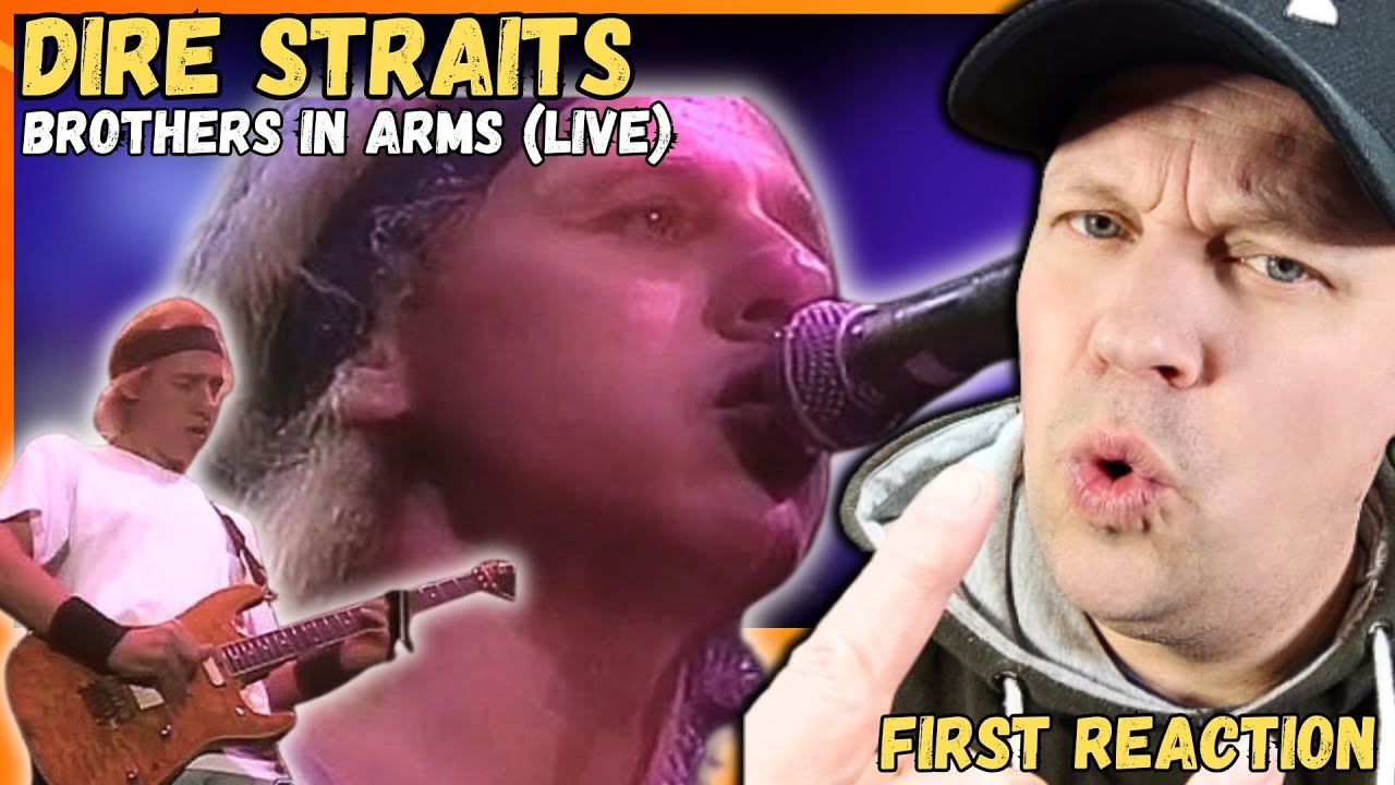 DIRE STRAITS Brothers In Arms Live — это ВПЕЧАТЛЕНИЕ! [Видео-реакция]