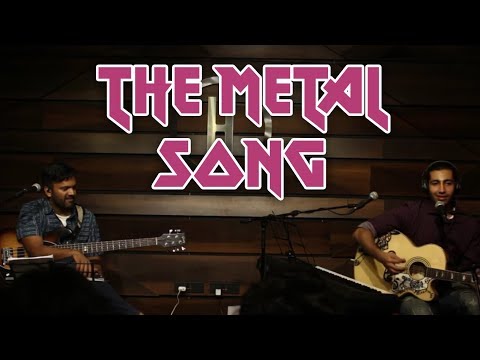 The Metal Song (tribute to Ma) | Musical Comedy by Aadar Malik