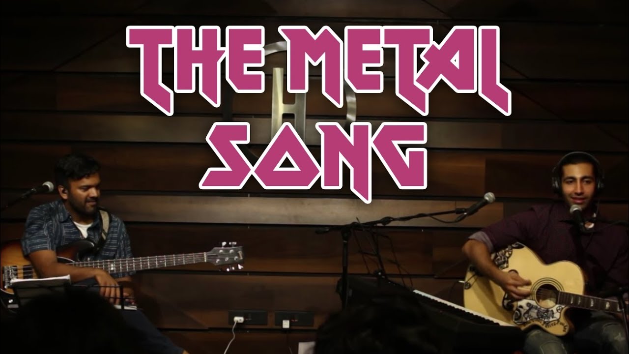 The Metal Song (tribute to Ma) | Musical Comedy by Aadar Malik