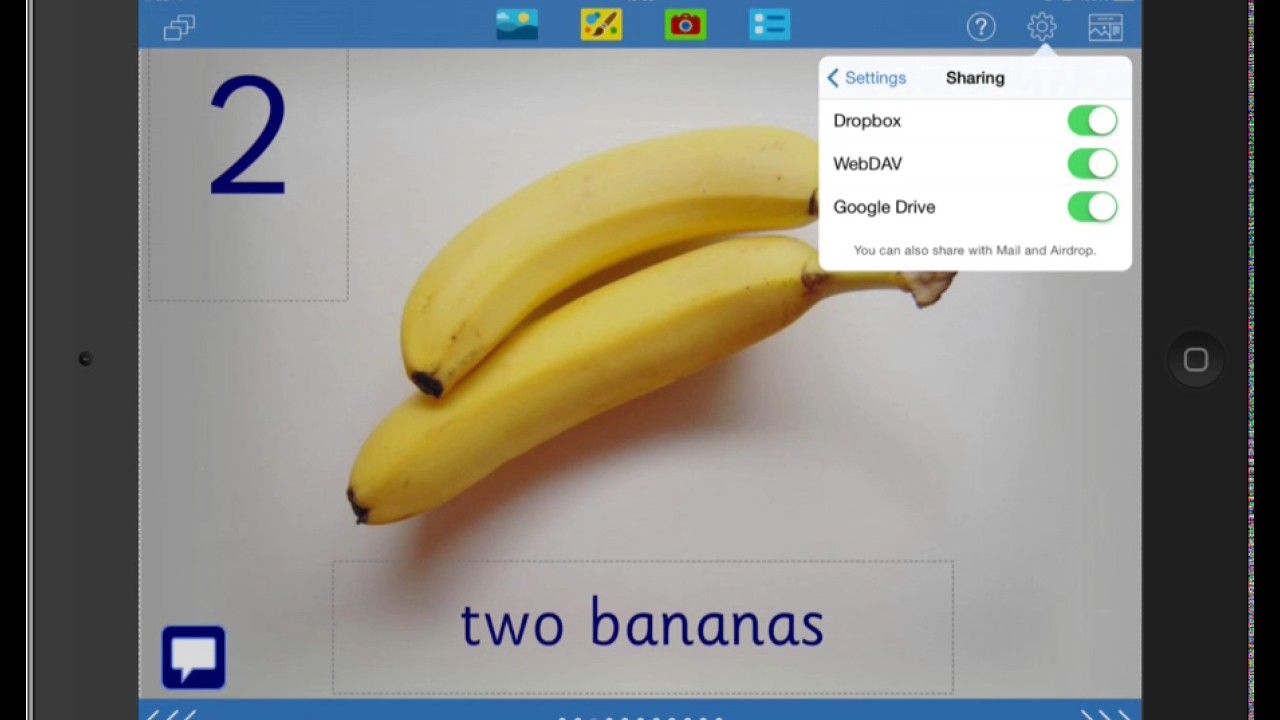 Clicker Books 12 How to customize the settings