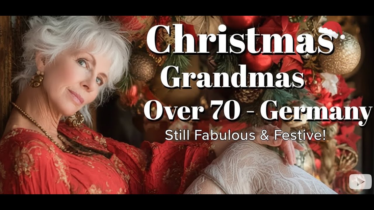 On Christmas Calendar Girls Over 70