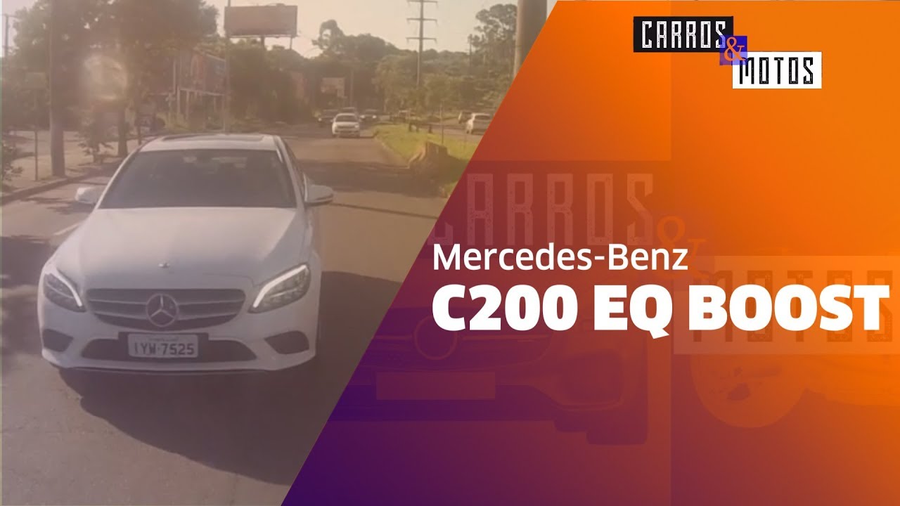 Carros & Motos - Test Drive C200 Eq Boost jornal do brasil