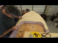 How to make a hybrid foam and fabric kayak the yak gets a wood deck K22