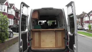 4 Berth Campervanmotorhome Conversion 2010