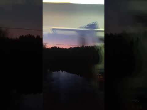 рассвет на поезде