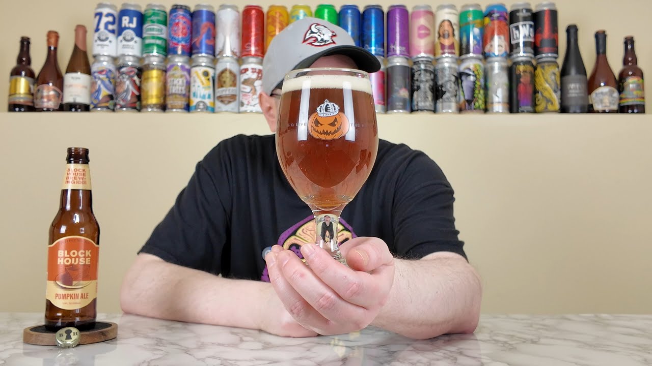 Тыквенный эль (2025) | Block House Brewing | Обзор пива | 