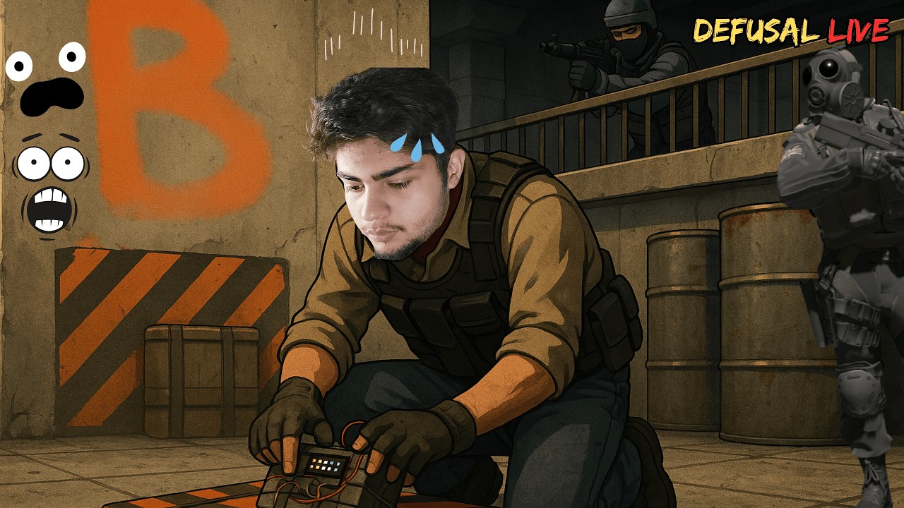 Defusal Delta, Playing with Subscribers [Gameplay + Commentary] - YouTube