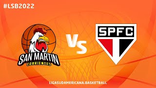 San Martin v São Paulo | Full Basketball Game