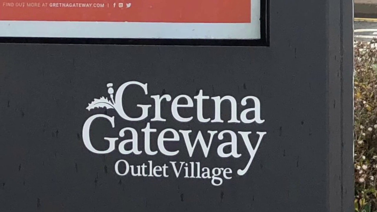 Gretna Gateway Outlet Village, 2019 YouTube