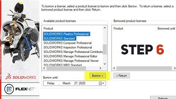 A Guide To Borrowing A License From Your Company’s SOLIDWORKS Network