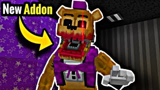 This New FNaF Addon For MCPE Is MIND BLOWING!! |Muoxi Addon Review screenshot 3