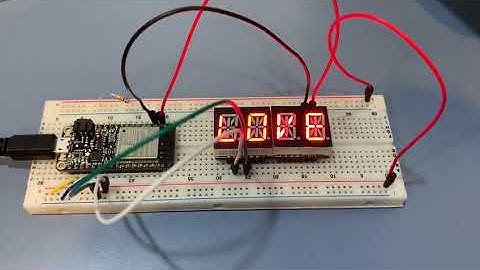 Alphanumeric Display