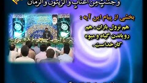 القارئ أحمد أبو القاسمي الأنعام 95 104