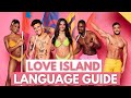 Love Island Language Guide 2022