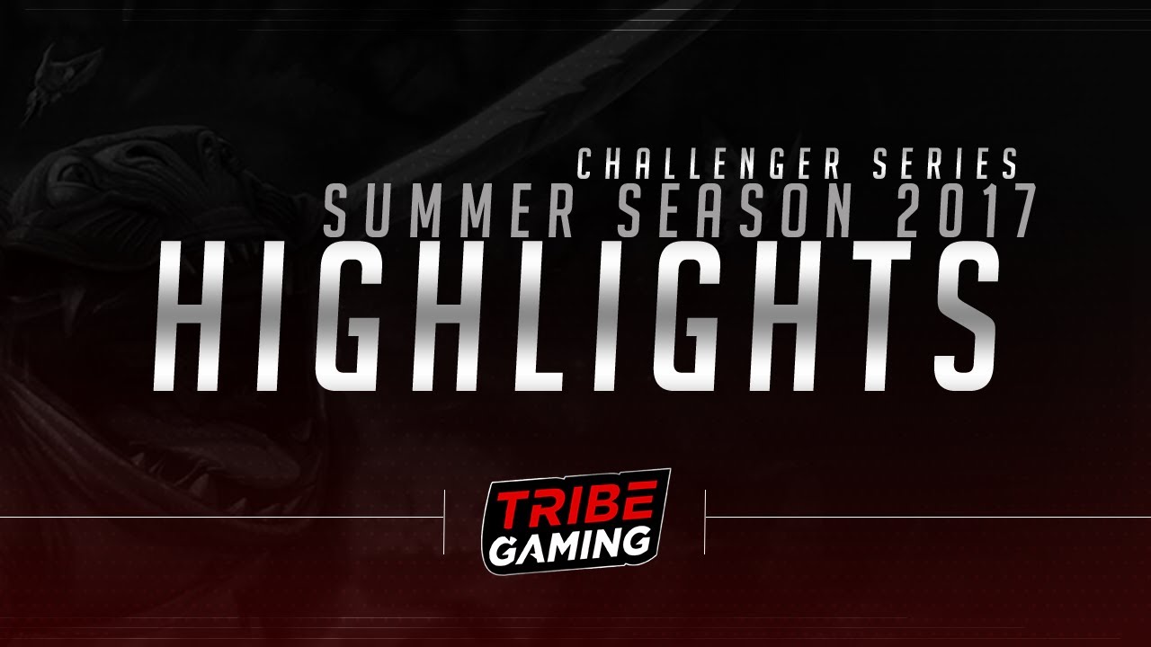 Tribe Vainglory | Summer Challenger Highlights