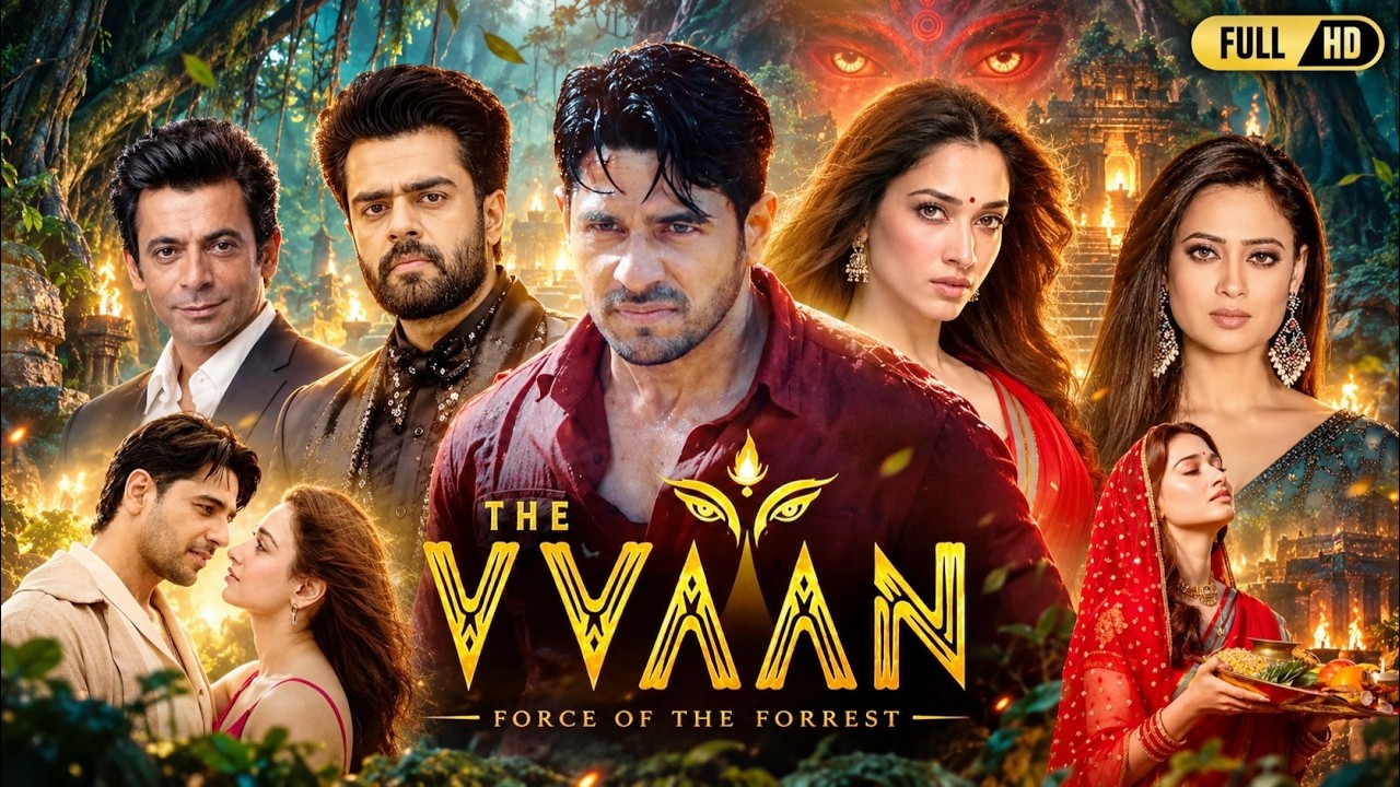 The Vvaan Full Movie 2026 | Sidharth Malhotra | Tamannaah Bhatia | Shweta Tiwari | Explained & Story