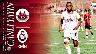 🔴 Yüksekova SK - Galatasaray GAİN (19. Hafta Erteleme Maçı)