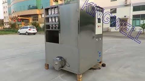 KINGWELL KW-C2 water cooling ice cube machine