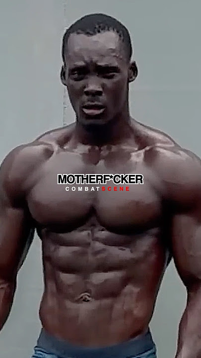 Francis Ngannou on the african Genetics 💥🥊