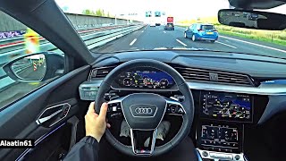 The New Audi Q8 E-Tron 2024 Test Drive