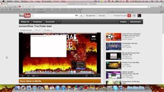 ScreenFlow HD test Mac