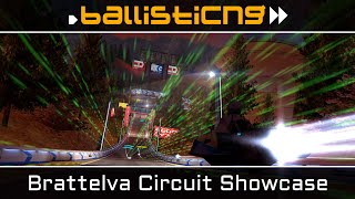 BallisticNG | Brattelva Circuit Forward/Reverse