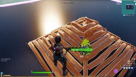 how to stack builds inside each other! (fortnite tutorial)