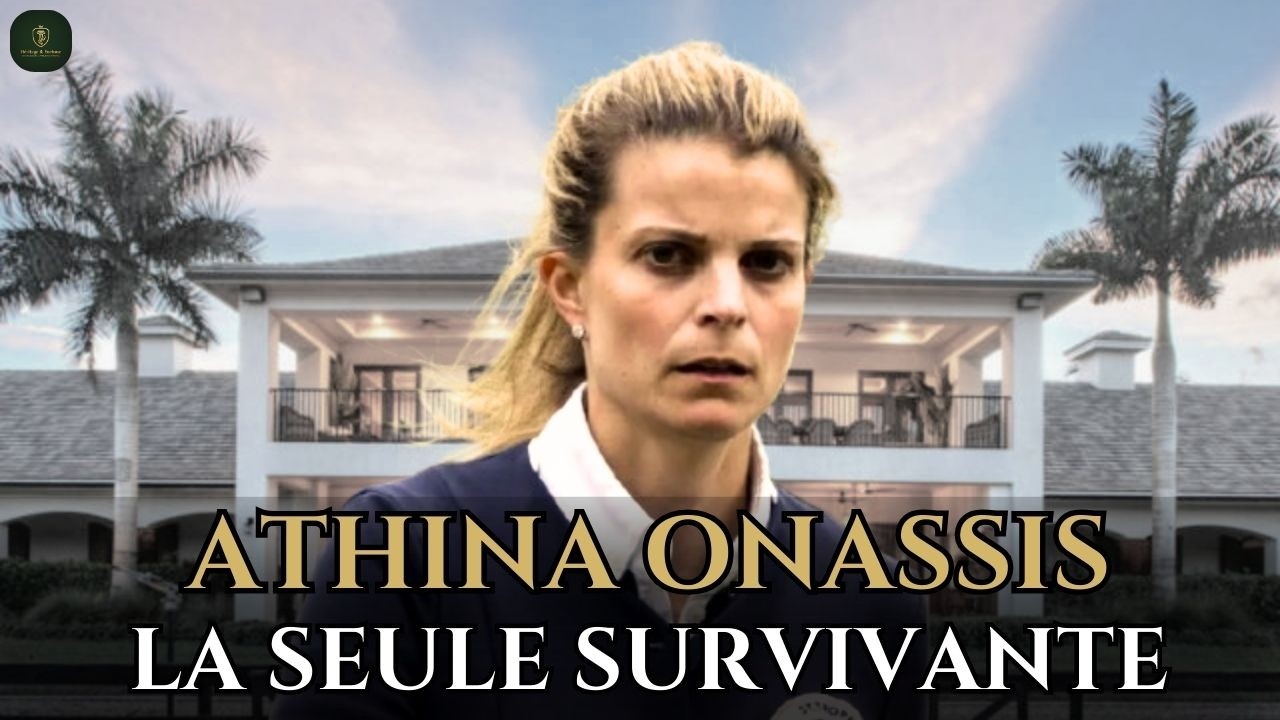 Athina Onassis : La Dernière Héritière Billionaire du Clan