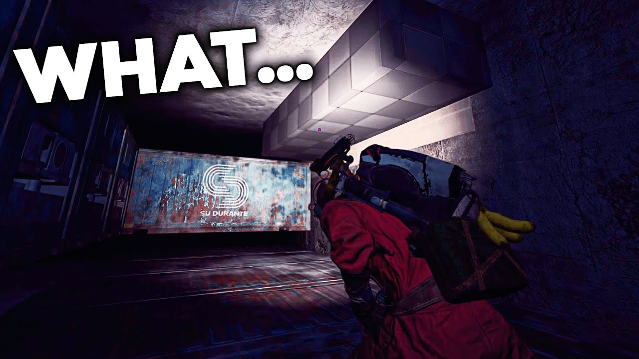 The Stella Montis Backrooms. | ARC Raiders