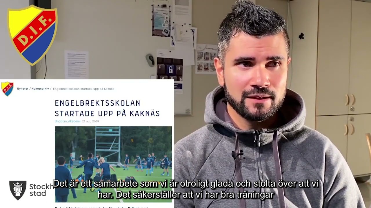 Söka skola Information Engelbrektsskolan Information Fotbollsprofilen