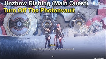 Turn Off The Photonvault (1) | Disable the Photon Barrier on the gate and enter Truthseeker