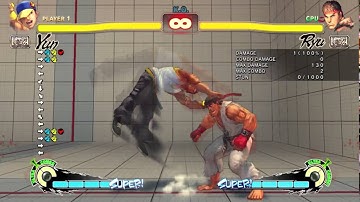 yun kara command grab with inputs