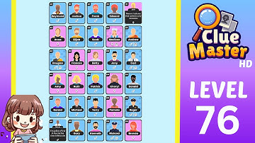 Clue Master Level 76 Solution Walkthrough