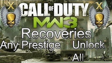 Modern Warfare 3 Recovery Service 2015 *contact in description*