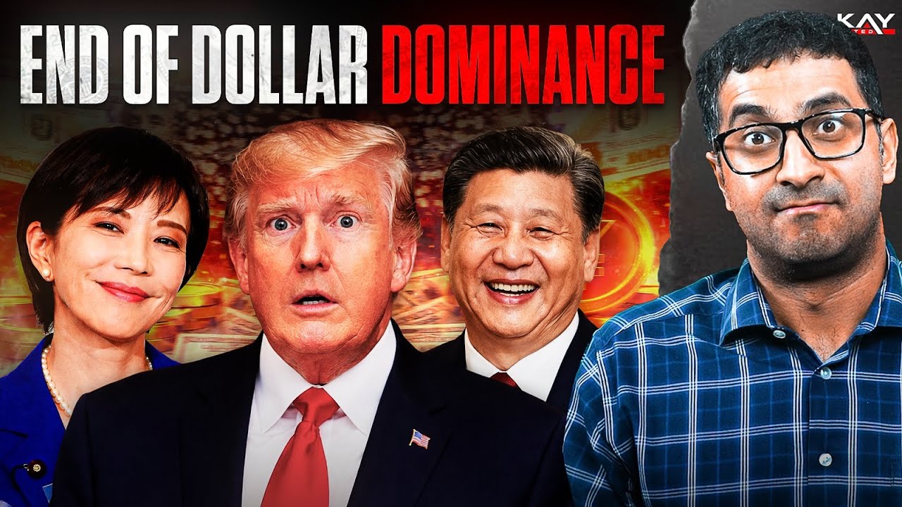 America’s Dollar in Trouble | China’s Gold Strategy & New World Order