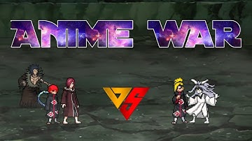 Nagato OP & Sasori OP VS Deidara OP & Momoshiki OP in Jump Force Mugen