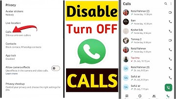 How to Disable WhatsApp Calls 2025 | WhatsApp Calls Block