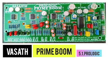 VANTH PRIME BOOM/prologic 5.1 board