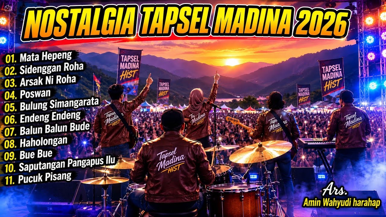 NOSTALGIA TAPSEL MADINA COVER 2026 🎵 Lagu Mandailing Pilihan Terbaik | Amin Wahyudi Harahap
