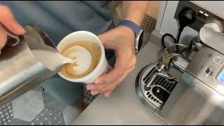 Download Lagu Latte art with Nespresso Creatista Plus MP3 Download Lagu Latte art with Nespresso Creatista Plus MP3
