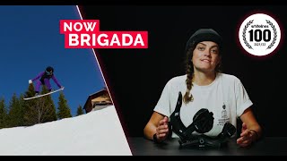 NOW Brigada 2022 Snowboard Bindings