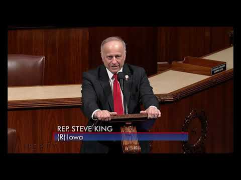 Congressman Steve King Honors Nigel Farage for Brexit Success, Promotes Post-EU Trade Deal with UK